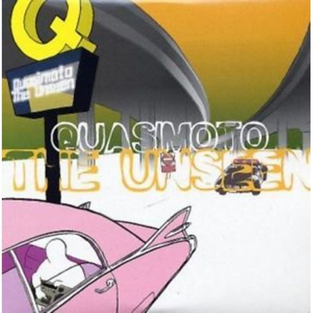 Quasimoto - The Unseen  LP LP